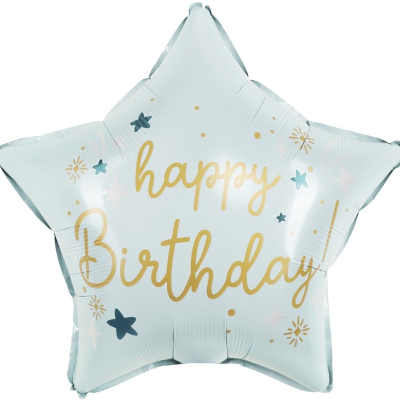 Happy Birthday (праздничные искры), Светло-голубой